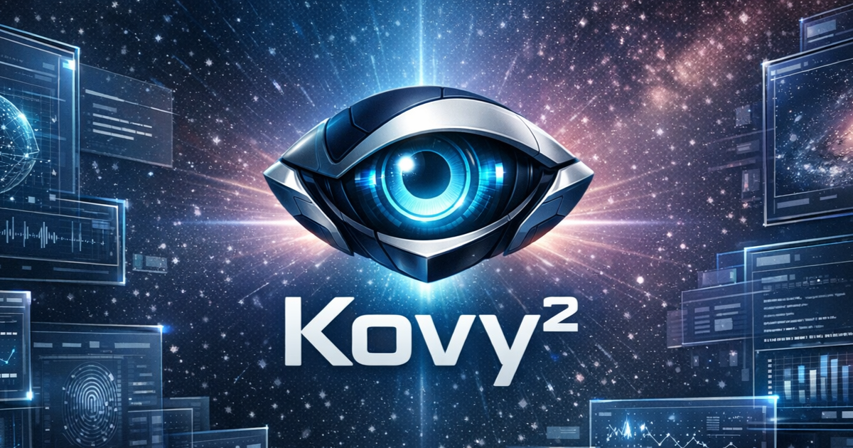 Kovy2 - Privacy-First Desktop Companion